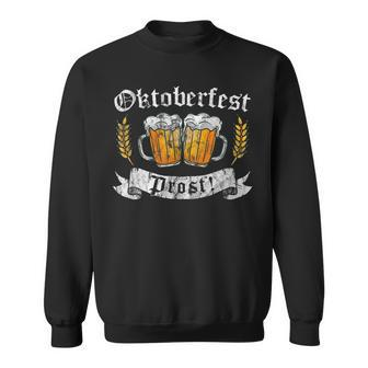 Oktoberfest Oktoberfest Prost German Cheers Beer Men Women Sweatshirt Graphic Print Unisex - Thegiftio UK
