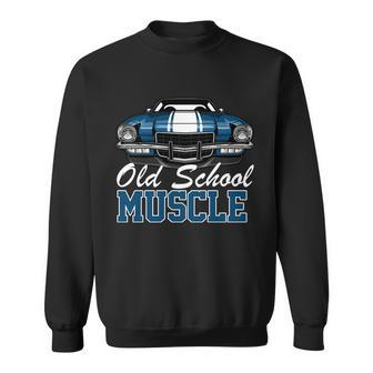 Old School Muscle Car V2 Sweatshirt - Thegiftio UK