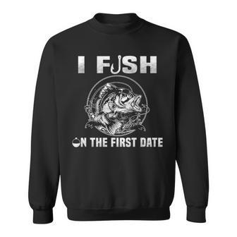 On The First Date Sweatshirt - Seseable