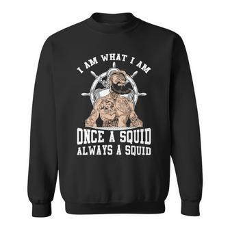 Once A Squid Sweatshirt - Monsterry
