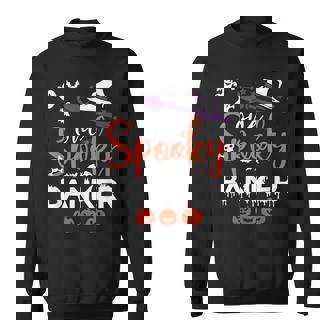 One Spooky Banker Funny Banker Halloween Witch Costume Ideas Sweatshirt - Seseable