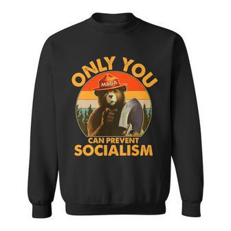 Only You Can Prevent Socialism Vintage Tshirt Sweatshirt - Monsterry UK