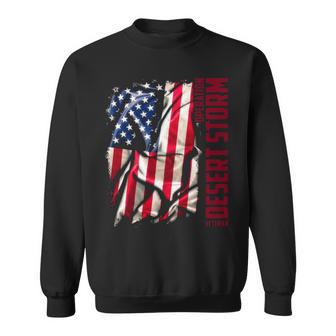 Operation Desert Storm Sweatshirt - Monsterry