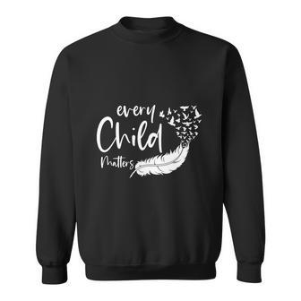 Orange Shirt Day Every Child Matters Awareness V2 Sweatshirt - Monsterry CA