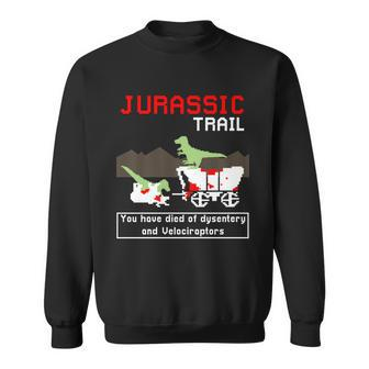 Oregon Jurassic Trail Sweatshirt - Monsterry