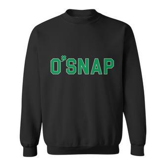 Osnap Irish St Patricks Day Clover Sweatshirt - Monsterry UK