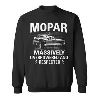Overpowered & Respected Sweatshirt - Seseable