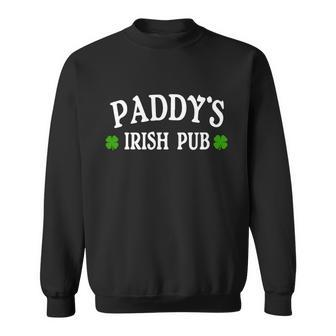 Paddys Irish Pub St Patricks Day V2 Sweatshirt - Thegiftio UK