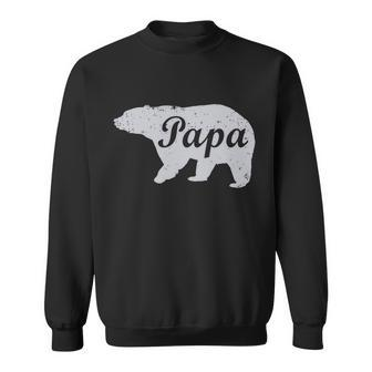 Papa Bear Tshirt V2 Sweatshirt - Monsterry AU