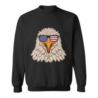 Patriotic Bird 4Th Of July Graphic Plus Size Shirt For Men Women Family Unisex Sweatshirt - Monsterry UK