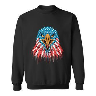 Patriotic Eagle Mullet Usa American Flag 4Th Of July Cute Gift Sweatshirt - Monsterry UK