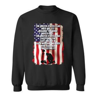 Patriotic Memorial Day United States Flag Sweatshirt - Monsterry CA