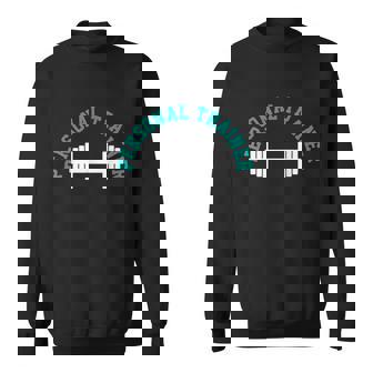 Personal Trainer Gym Fitness Bodybuilding Diet Graphic Design Printed Casual Daily Basic Sweatshirt - Thegiftio