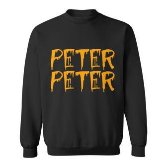 Peter Peter Pumpkin Eater Couples Halloween Costume Tshirt Sweatshirt - Monsterry