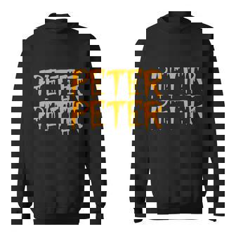 Peter Peter Pumpkin Eater Couples Halloween Costume Tshirt Sweatshirt - Monsterry