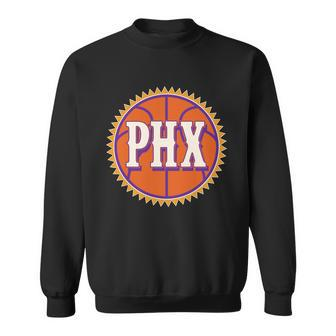 Phoenix Phx Basketball Sun Ball Sweatshirt - Monsterry CA