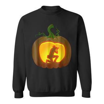 Photographer Pumpkin Halloween Shirt Men Women Sweatshirt Graphic Print Unisex - Thegiftio UK