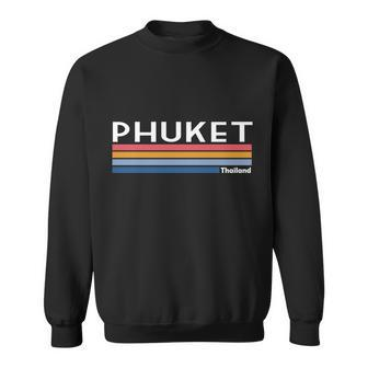 Phuket Thailand Vintage 1980S Logo Tshirt Sweatshirt - Monsterry CA