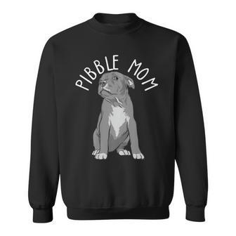 Pibble Mom Pitbull Mom Mothers Day Gift Sweatshirt - Thegiftio UK