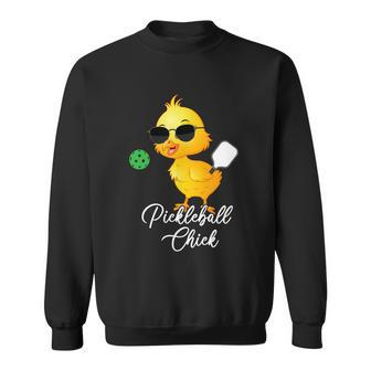 Pickleball Chick Funny Pickleball Tshirt Tshirt Sweatshirt - Monsterry