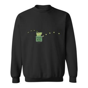 Pickleball Machine Funny Sweatshirt - Monsterry