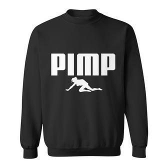 Pimp Logo Tshirt Sweatshirt - Monsterry AU