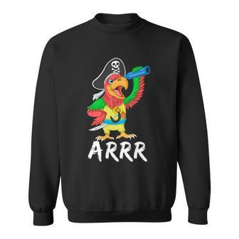 Pirate Parrot Arrr Halloween Sweatshirt - Thegiftio UK