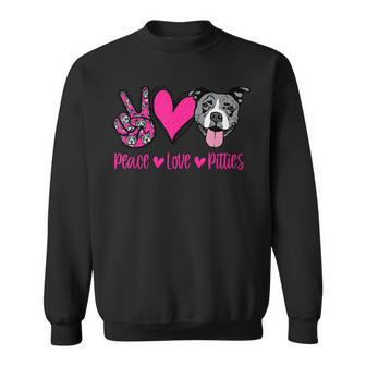 Pit Bull Lives Matter Pittie Puppy Dog Mom Ladies Pitbull V2 Men Women Sweatshirt Graphic Print Unisex - Thegiftio UK