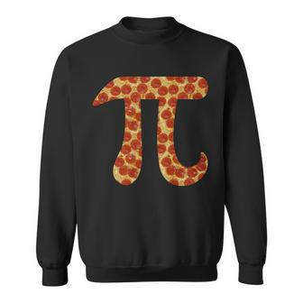 Pizza Pi Sweatshirt - Monsterry