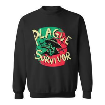 Plague Survivor Sweatshirt - Monsterry AU