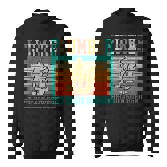 Plumber The Drain Surgeon Sweatshirt - Thegiftio