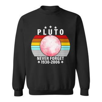 Pluto Never Forget 1930-2006 Tshirt Sweatshirt - Monsterry