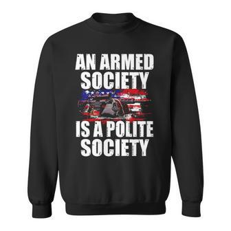 Polite Society Sweatshirt - Seseable
