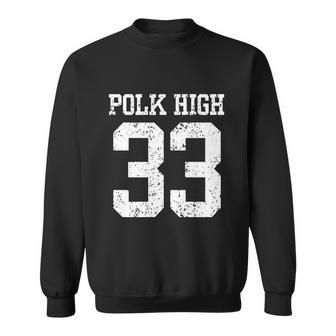 Polk High Number Sweatshirt - Monsterry