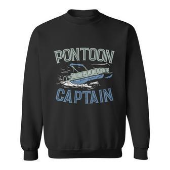 Pontoon Captain Shirt Whos The Captain Of This Ship Sweatshirt - Monsterry AU