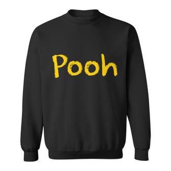 Pooh Halloween Costume Sweatshirt - Monsterry