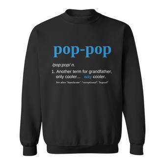 Pop Pop V2 Sweatshirt - Monsterry UK