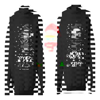 Poppa Claus Santa Claus Xmas For Dad Grandpa Men Women Sweatshirt Graphic Print Unisex - Thegiftio UK
