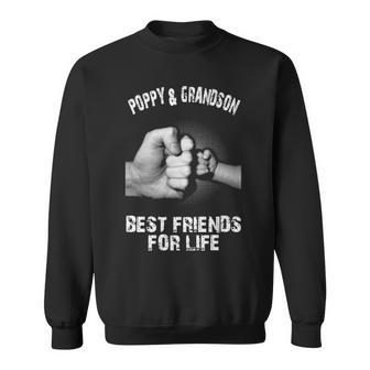 Poppy & Grandson - Best Friends Sweatshirt - Seseable