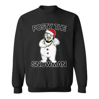 Posty The Snowman Tshirt Sweatshirt - Monsterry CA