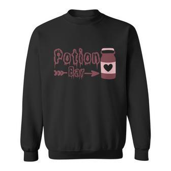 Potion Bar Funny Hallowen Quote Sweatshirt - Monsterry