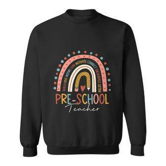 Pre School Teacher Back To School Funny Teacher Sweatshirt - Monsterry