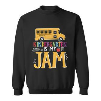 Prek Is My Jam Back To School Graphic Plus Size Shirt For Student Teacher Sweatshirt - Thegiftio UK