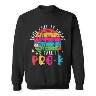 Prek Teacher Appreciation Week Back To School First Day Of School Sweatshirt - Thegiftio UK