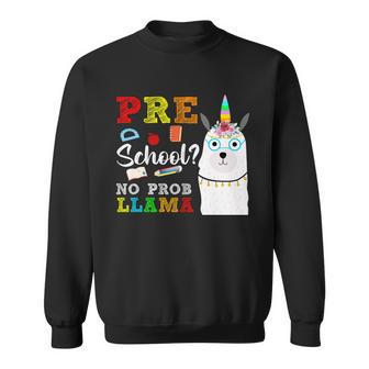 Preschool No Probllama Sweatshirt - Monsterry UK