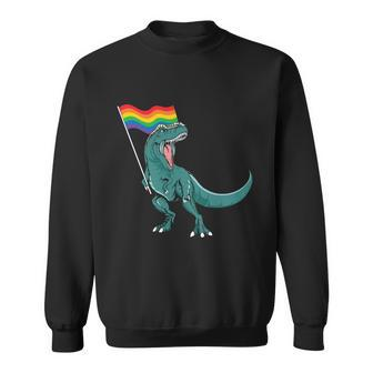 Pride Dinosaur Pride Month Sweatshirt - Monsterry UK