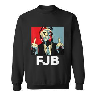Pro America F Biden Fjb Tshirt V2 Sweatshirt - Monsterry