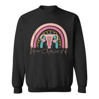 Pro Choice Af Quote Reproductive Rights Pro Feminist Choice  Sweatshirt