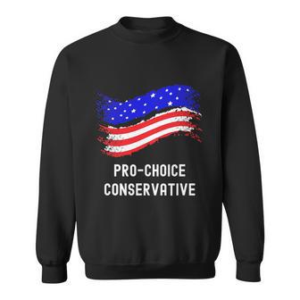 Pro Choice Conservative Womens Rights Feminism Feminist Sweatshirt - Monsterry CA