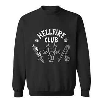 Pro Choice Hell Fire Club Sweatshirt - Monsterry